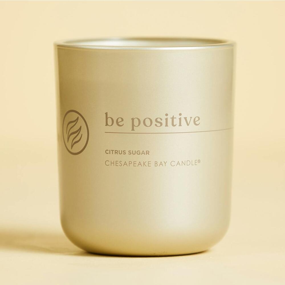 Chesapeake Bay Candle:Be Positive: (Citrus Sugar), 13‎ oz